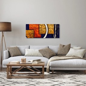 Obraz abstrakcie (120x50 cm)