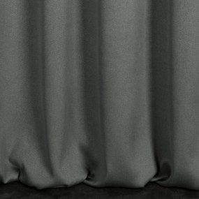 ZATEMŇOVACÍ ZÁVES NA PÁSKE CARLO 130X300 CM TMAVOSIVÁ