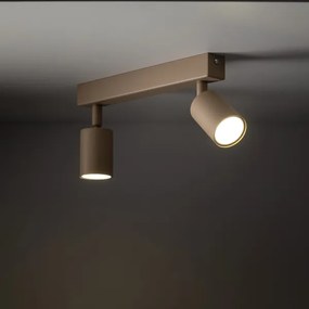 Bodové svietidlo NEX 2xGU10/10W/230V béžová
