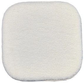 Súprava podušiek na stoličky MZ4120502 40x40 cm (2 ks) biela