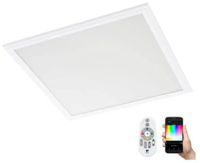 Eglo Eglo 32547 - LED RGBW Stmievateľný podhľadový panel SALOBRENA-C 34W/230V biela+ DO EG32547