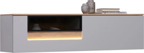 XXXLutz ZÁVESNÝ DIEL, sukový dub, svetlosivá, 150,3/37,8/36 cm Dieter Knoll - Obývacie steny - 001770000717