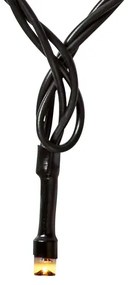 Nedis WIFILX01W400-LED Vianočná reťaz 400xLED/8 funkcií 25m IP65 Wi-Fi Tuya teplá biela