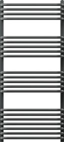 Mexen Apollo, vykurovacie teleso 1210 x 550 mm, 638 W, antracitová, W117-1210-550-00-66
