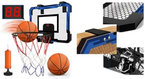 Vnútorný basketbalový kôš s príslušenstvom