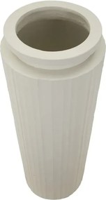 Váza High Pot 80 cm krémová