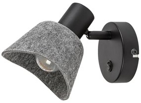 Rabalux 73005 - Nástenné bodové svietidlo FARELIA 1xE14/10W/230V
