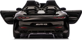 LEAN CARS Autobatéria Mercedes GT63 AMG DK-GT63 24V LCD Silent Engine Black