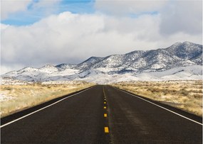 Sklenený obraz - Great Basin, Nevada, USA (70x50 cm)