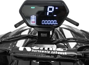 Ramiz Štvorkolka DESERT STORM LIFT čierna