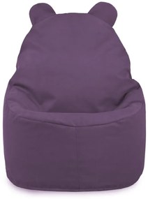 Kreslo pre deti Teddy fialové