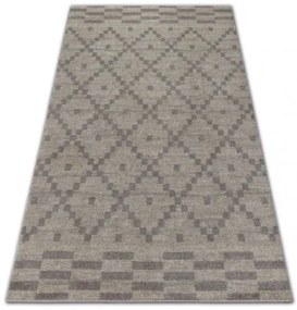 Koberec SOFT 8047 krém/svetlo hnedý