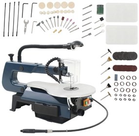 Lupienková píla s príslušenstvom 108 dielna sada 125 W 252 mm 142322