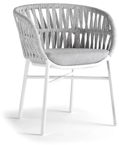 TAHITI kreslo white