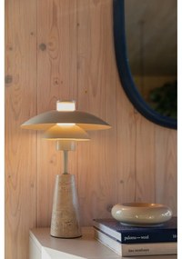 Béžová LED stmievateľná stolová lampa (výška 37 cm) Cole – Zuiver