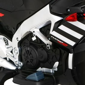 RAMIZ Elektrická motorka Aprilia Tuono V4 - čierna