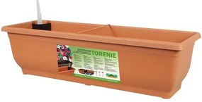 Kvetináč Samonav Torenie 50cm/terakota