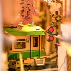 RoboTime Miniatúra domčeka Sakurová ulička