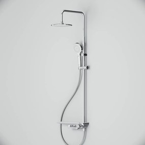 Sprchový Systém AM.PM Flash F079H700 s poličkovou batériou, chróm