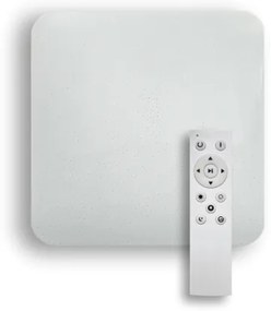 LED Stmievateľné stropné svietidlo FLORA LED/60W/230V 2700-6500K + diaľkové ovládanie