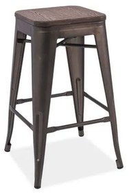 SIGNAL MEBLE Barová stolička LONG