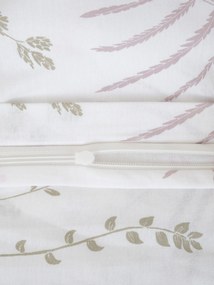 Bavlnená obliečka na vankúš Renforcé 50 × 70 cm – Gloria biela