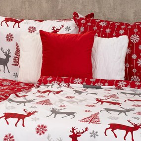 4Home Bavlnené obliečky Snow, 140 x 220 cm, 70 x 90 cm