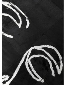 Art Faces koberec čierny 170x240 cm