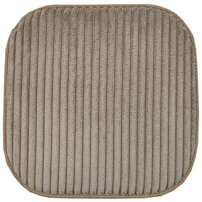 Súprava podušiek na stoličky RIA40440 40x40 cm (2 ks) hnedá