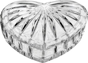 KRIŠTÁĽOVÁ MISKA BOHEMIA HEART 110 MM
