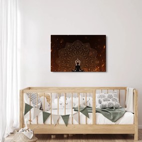 Obraz - Meditácia (90x60 cm)