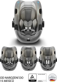 Autosedačka Baby-Safe iSense, Frost Grey