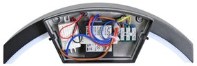 Brilagi - LED Vonkajšie nástenné svietidlo ARCELO LED/8W/230V IP54