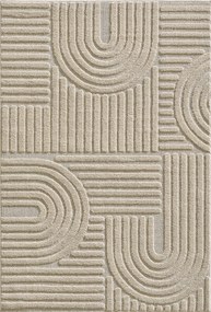 Ayyildiz, Kusový koberec Art 1121 Beige, 60x110, béžová, obývacia izba