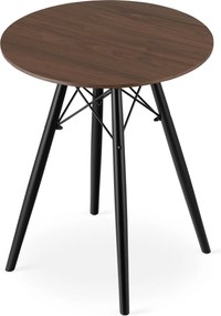 Jedálenský stôl s doskou v dekore jaseň OSLO 60x60