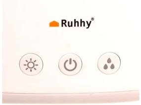 Bestent Zvlhčovač vzduchu LED lampa Dažďové kvapky