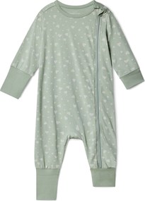 Pyžamá pre bábätko, 3 ks, srdiečka