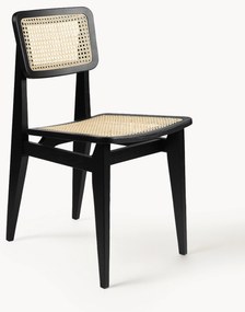 Jedálenská stolička z dubového dreva's viedenským výpletom C-Chair