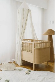 Svetlosivý bavlnený detský hrací koberec 130x170 cm Swan Lake – Lorena Canals