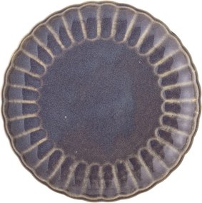 Tmavofialový kameninový tanier ø 27 cm Latina – Bloomingville