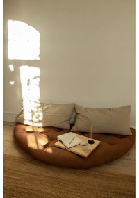 Súprava 2 nočných stolíkov z borovicového dreva v prírodnej farbe Karup Design Dock Natural