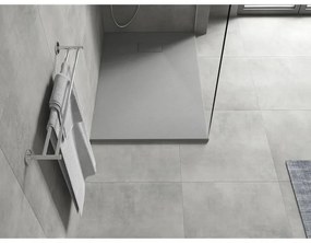 Mexen Hugo, SMC obdĺžniková sprchová vanička 120 x 90 cm, šedá, 42619012