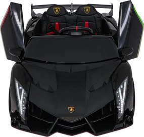 Elektrické autíčko Lamborghini Veneno čierne