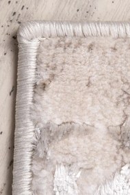 Koberec MIA T533A biely / krémový