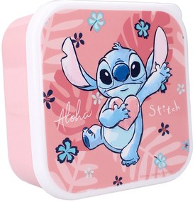 Olovrantové boxy Lilo a Stitch - sada 3 ks