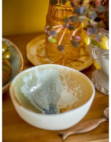 Krémové misky v súprave 4 ks z kameniny 525 ml Lacey – Bloomingville