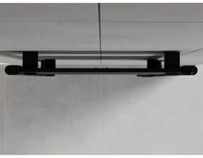 Mexen Uran vykurovacie teleso 1200 x 600 mm, 615 W, čierna, W105-1200-600-00-70