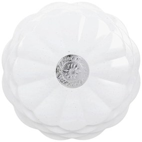 Biele LED stropné svietidlo 38x38 cm Victus – Candellux Lighting