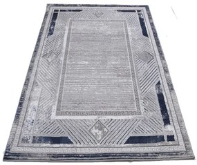 Koberec HOME 363 GREY / NAVY