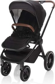 Zopa športový kočík MOVE CROSS + nánožník a pláštenka - night black (black)